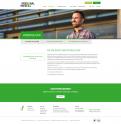 Website design # 941471 for Redesign of an existing website of a payroll company contest