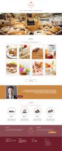 Website design # 850209 voor Website voor Bakkerij Puur (gluten en melkvrij) wedstrijd