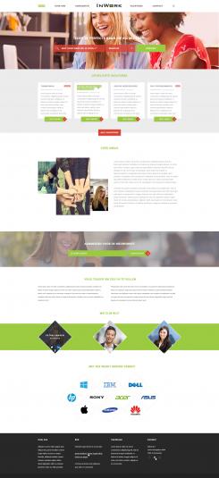 Website design # 677611 for Website design: professional but personally contest