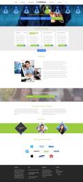 Website design # 679219 for Website design: professional but personally contest