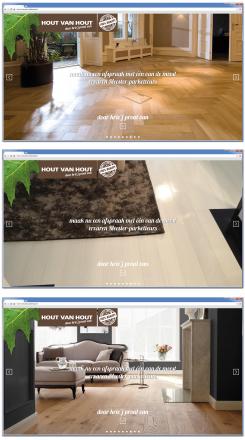 Website design # 585210 voor Hout van Hout wedstrijd