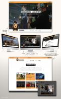 Website design # 278367 voor Ontwerp website voor dynamisch video productiebedrijf wedstrijd