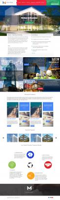 Website design # 588818 for Webdesign & corporate design for Real Estate Business  contest
