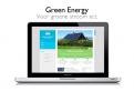 Website design # 112012 voor Green Energy wedstrijd
