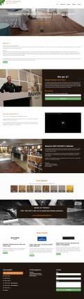 Website design # 588633 voor Hout van Hout wedstrijd