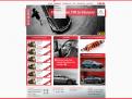 Website design # 221149 for New web design for a car company contest