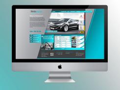 Website design # 222897 voor Website voor een nieuw autobedrijf wedstrijd