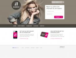 Website design # 134505 voor Ontwerp voor webapplicatie en reclamewerk wedstrijd