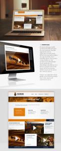 Website design # 278940 voor Ontwerp website voor dynamisch video productiebedrijf wedstrijd