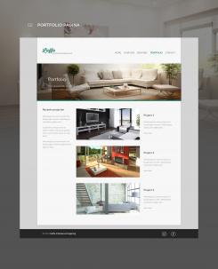 Website design # 377264 voor website ontwerp voor Lieffe Interieurvormgeving wedstrijd