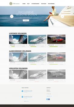 Website design # 155170 for Auction-Experts FDR-auctions contest