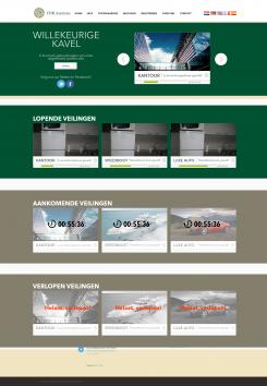 Website design # 155372 for Auction-Experts FDR-auctions contest