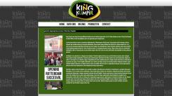 Website design # 173340 voor KING Kumpir website challenge wedstrijd