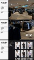 Website design # 135067 voor Hoe moet een actuele modewinkel zich online laten zien? Laat het maar zien ! wedstrijd
