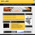 Website design # 21317 voor Datahouse 2011 wedstrijd