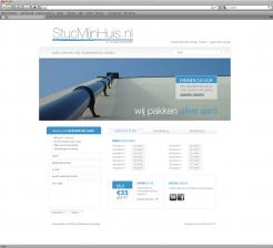 Website design # 16671 voor www.stucmijnhuis.nl wedstrijd