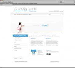 Website design # 15667 voor www.stucmijnhuis.nl wedstrijd