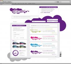 Website design # 15612 voor Nieuw webdesign voor een internet rijschool gericht op het behalen van autorijbewijs B wedstrijd