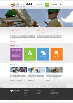 Website design # 497907 voor Website bouwbedrijf wedstrijd