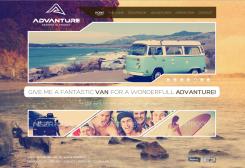 Website design # 75652 voor ADVANTURE - 