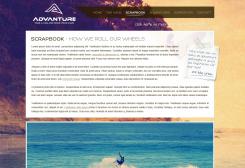 Website design # 77560 voor ADVANTURE - 