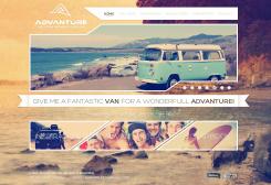 Website design # 75008 voor ADVANTURE - 