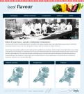 Website design # 17730 voor Smaakvol webdesign voor een culinair evenementenbureau wedstrijd