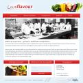 Website design # 17742 voor Smaakvol webdesign voor een culinair evenementenbureau wedstrijd