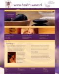 Website design # 146998 voor Health-Wave sauna (website) wedstrijd