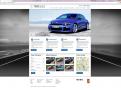 Website design # 218084 for New web design for a car company contest