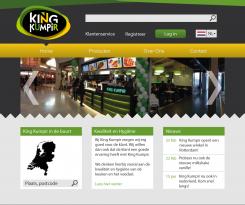 Website design # 175505 voor KING Kumpir website challenge wedstrijd