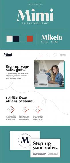 Website design # 1075648 voor Help mij aan een flitsende start als ondernemer! wedstrijd