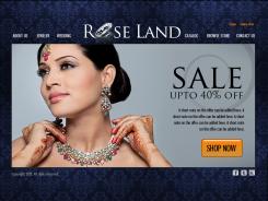 Website design # 133086 for needed new website for Rose Land contest
