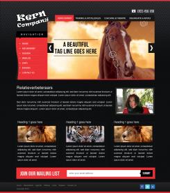 Website design # 296312 for Website design KernCompany contest