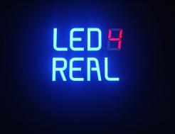 Website design # 380536 voor LED 4REAL wedstrijd