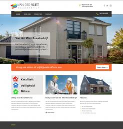 Website design # 498187 voor Website bouwbedrijf wedstrijd