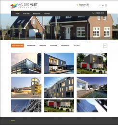 Website design # 498188 voor Website bouwbedrijf wedstrijd