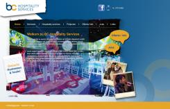 Website design # 244182 voor Webdesign voor het hospitality bedrijf voor nationale en internationale topmerken (hostessen, onthaal, vestiaire, VIP begeleiding, styling,...) wedstrijd