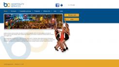 Website design # 241577 for Webdesign for THE hospitality company for national and international top brands (hostesses, welcoming, cloakroom, VIP guidance, styling,...) contest