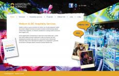 Website design # 245413 for Webdesign for THE hospitality company for national and international top brands (hostesses, welcoming, cloakroom, VIP guidance, styling,...) contest