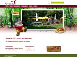 Website design # 111309 voor Wie komt de kabouter in het bos zoeken? wedstrijd