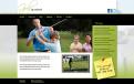 Website design # 120744 for Golf on school contest