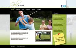 Website design # 120744 voor Golf op school wedstrijd