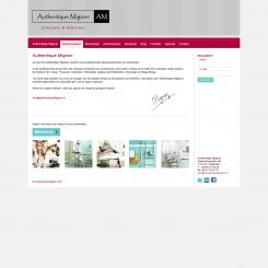 Website design # 22064 voor Redesign voor website met shop wedstrijd