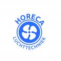 Website design # 1250897 voor Logo en huisstijl voor een Luchttechniekbedrijf gespecialiseerd in de Horeca Branche wedstrijd