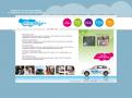 Website design # 15040 voor Nieuw webdesign voor een internet rijschool gericht op het behalen van autorijbewijs B wedstrijd
