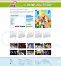 Website design # 383376 voor Design een Dansende website voor MijnEersteDisco.nl wedstrijd