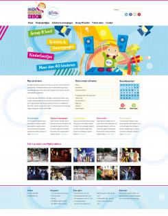 Website design # 379970 for Let the Kids Dance, MijnEersteDisco.nl (MyFirstDisco.nl) contest