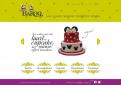 Website design # 155696 for website voor Baroq Cakeboutique contest