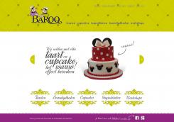 Website design # 155696 voor website voor Baroq Cakeboutique wedstrijd
